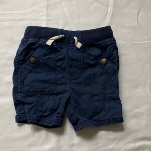 Hanna Andersson Navy Blue Kids Shorts